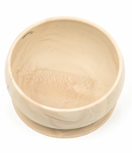 Wood Suction Bowl
