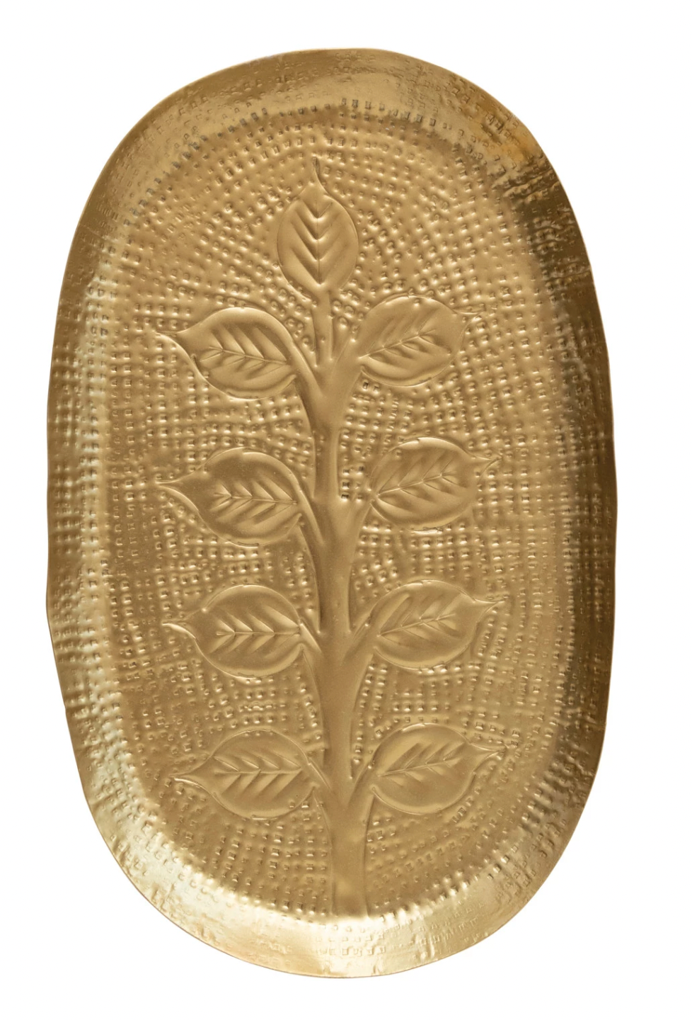 Decorative Metal Tray - Clothe Boutique