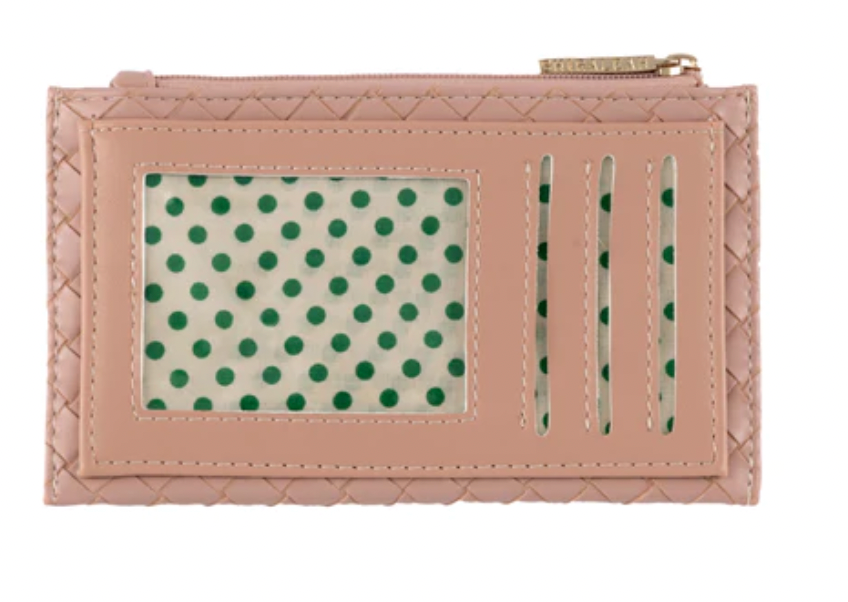 Frankie Card Case Blush - Clothe Boutique