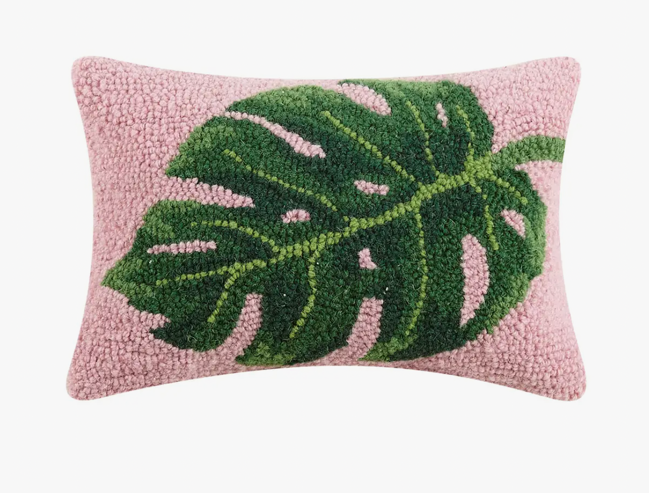 Palm Leaf Hook Pillow