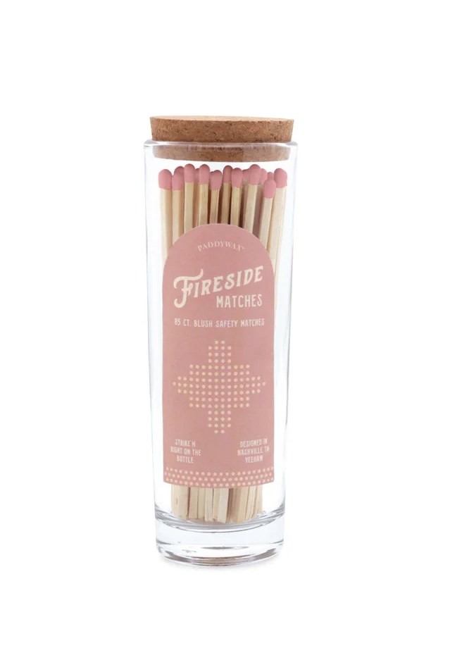 Fireside Matches - Blush - Clothe Boutique