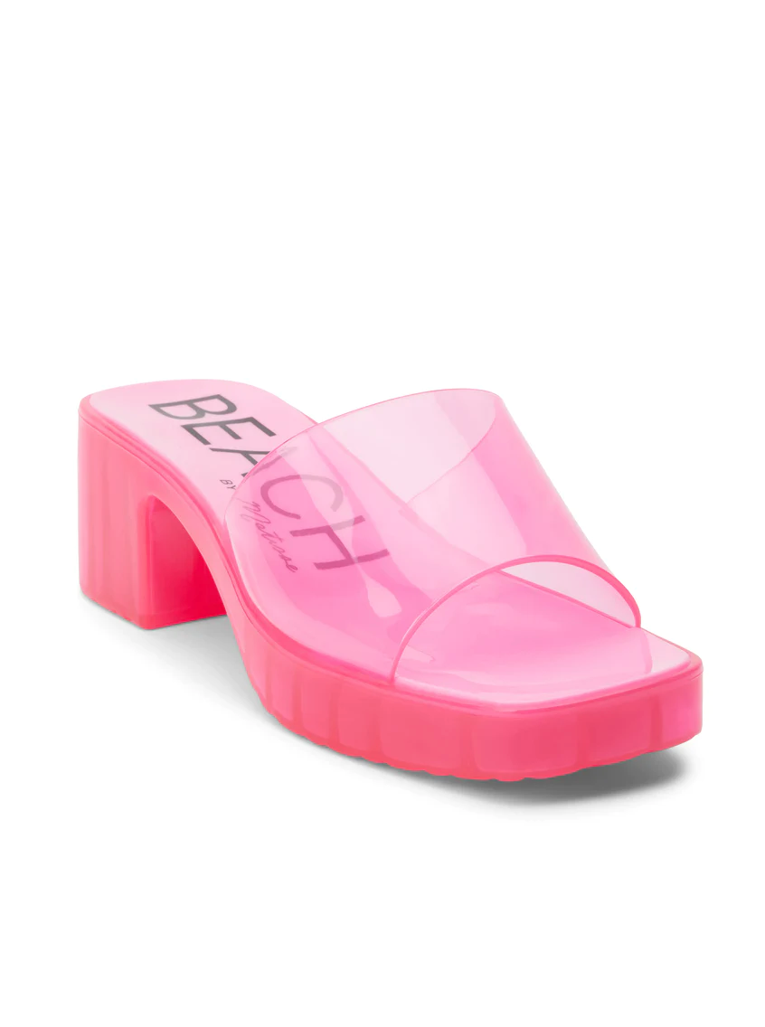 Matisse Wade Hot Pink Heels - Clothe Boutique