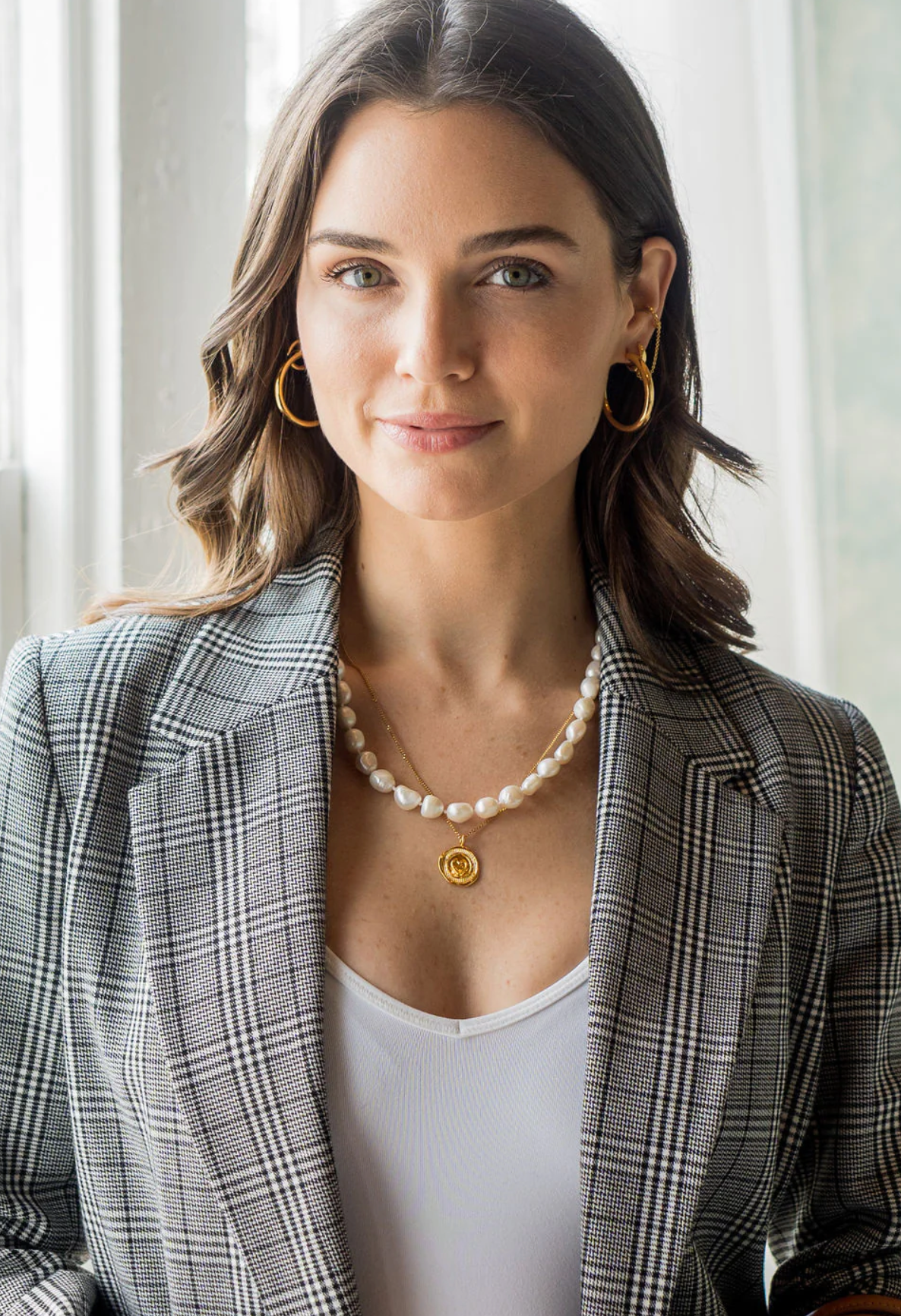 Big Pearl Necklace – Clothe Boutique - Main Image