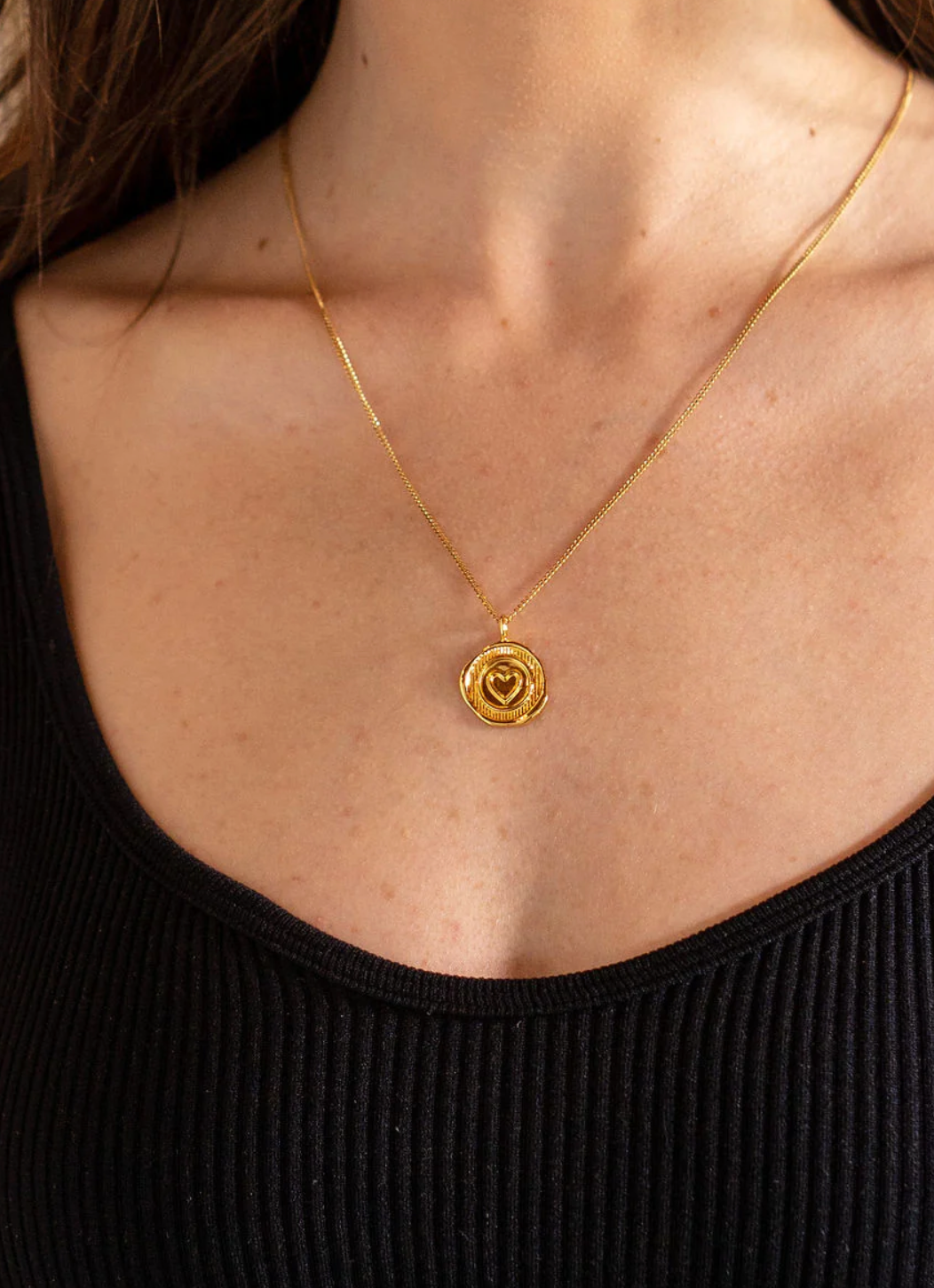 Sealed with Love Medallion