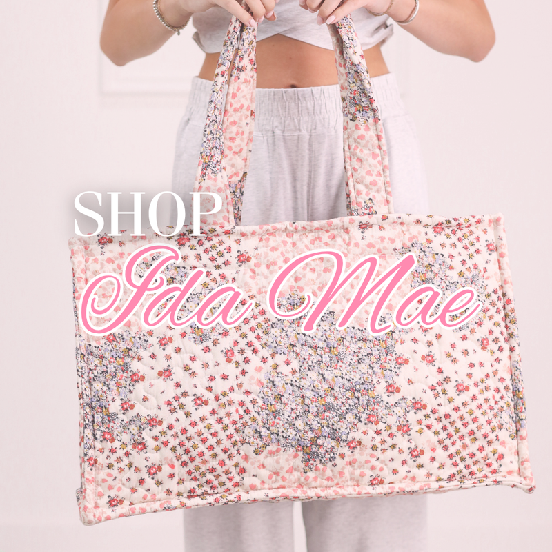 IDA MAE QUILTED
