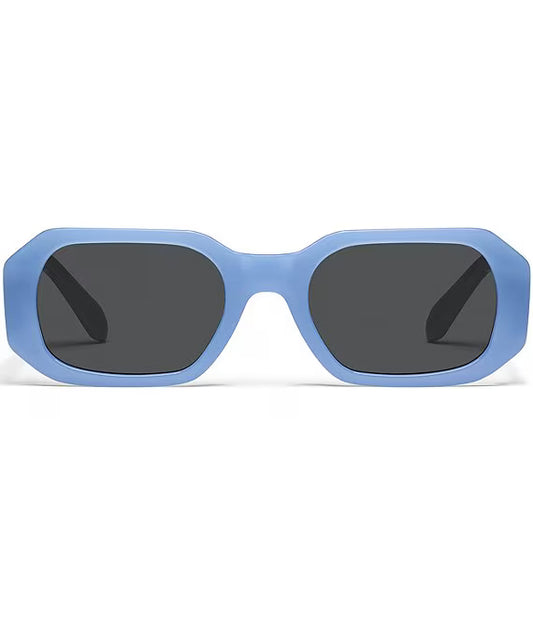 Hyped Up Quay Sunglasses - Hydrangea/Smoke