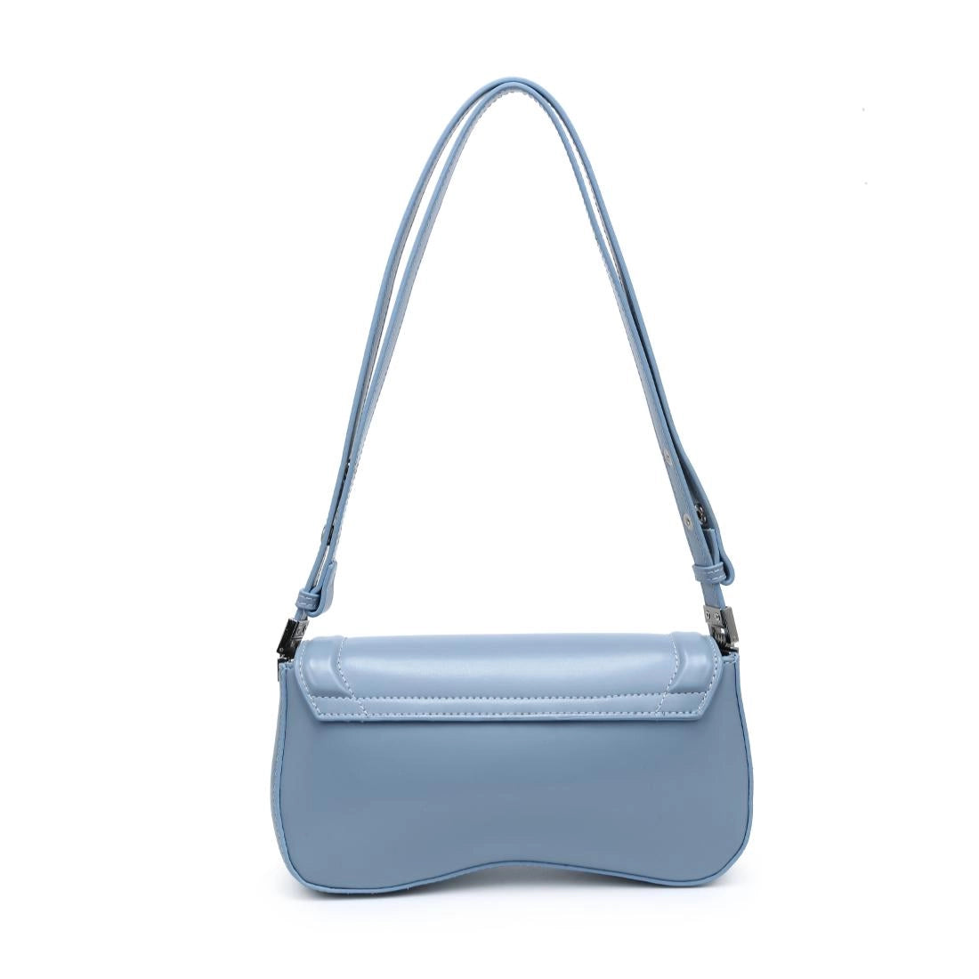 Wavy Max Shoulder Bag Blue