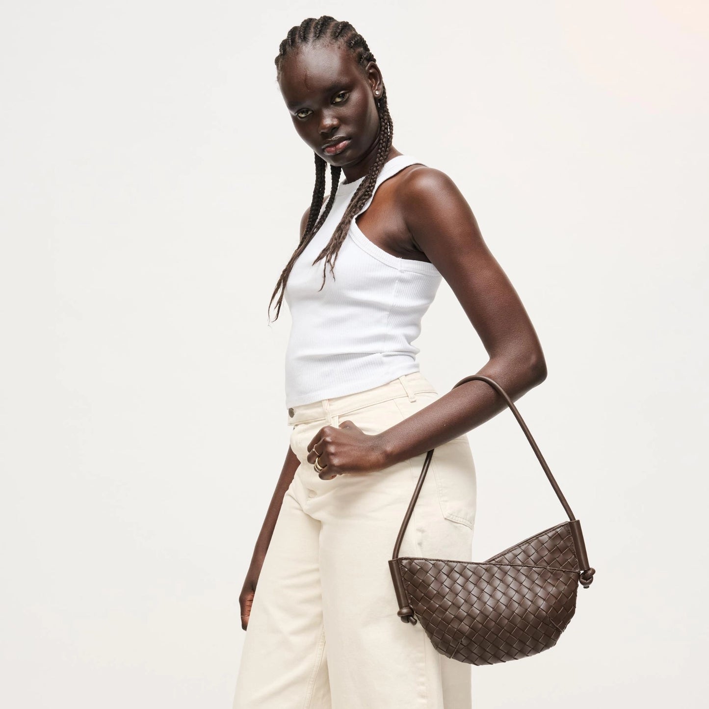 Oakley Shoulder Bag Chocolate