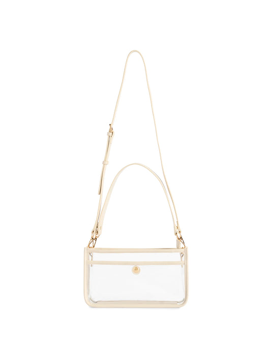Spectator Shoulder Bag Ivory