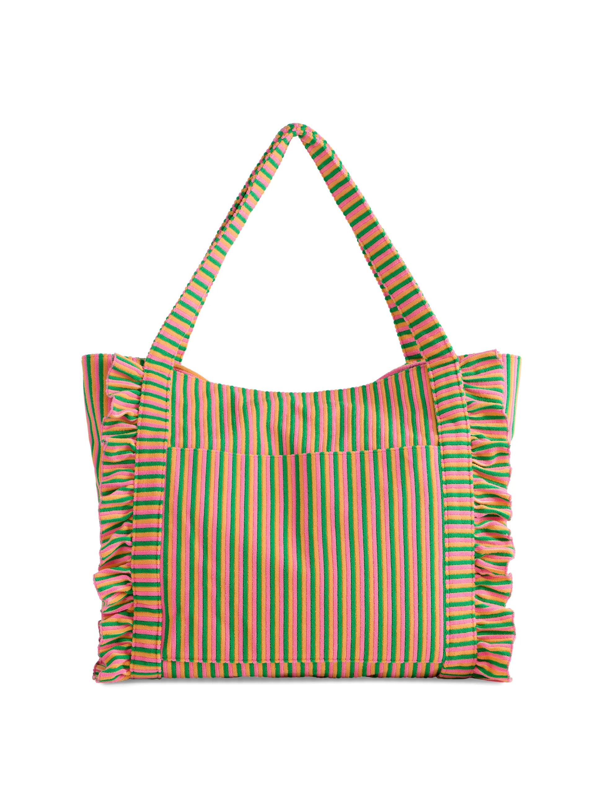 Sirena Multi Ruffle Tote - Clothe Boutique