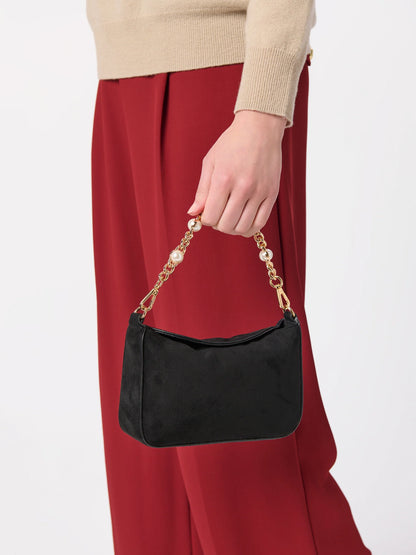 Ellie Top Handle Purse Black