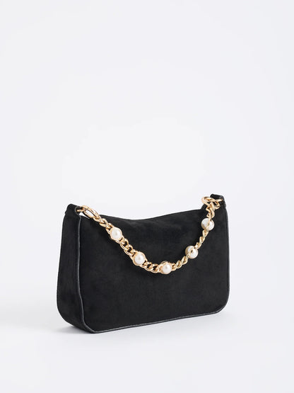 Ellie Top Handle Purse Black