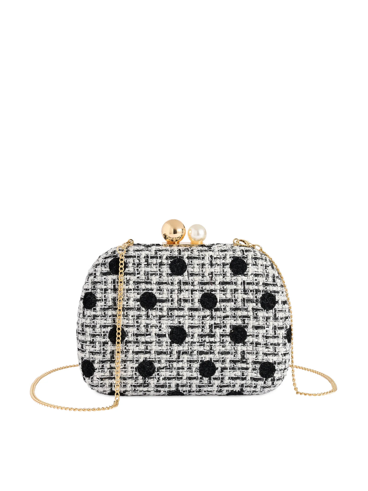 Jolly Minaudiere Clutch Grey