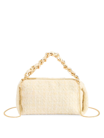 Juniper Top Handle Bag Ivory