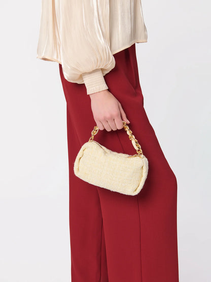 Juniper Top Handle Bag Ivory