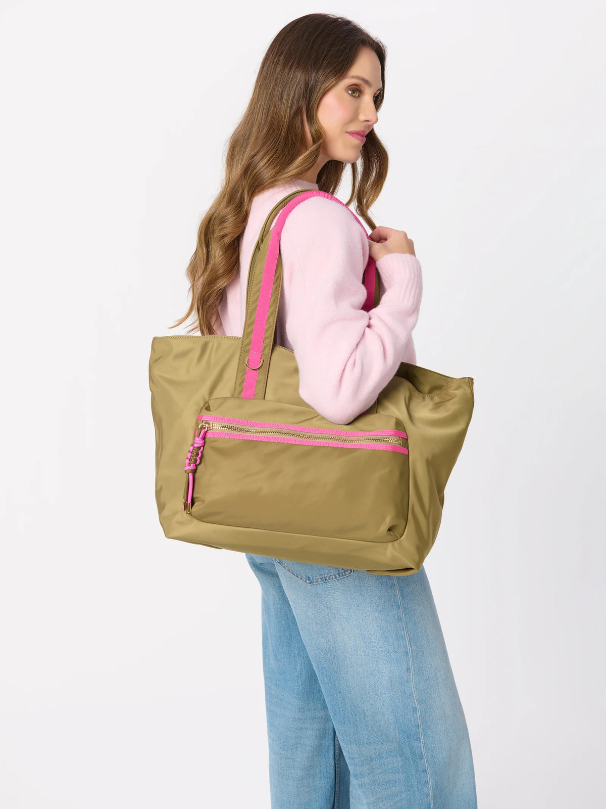 Jet Tote Olive