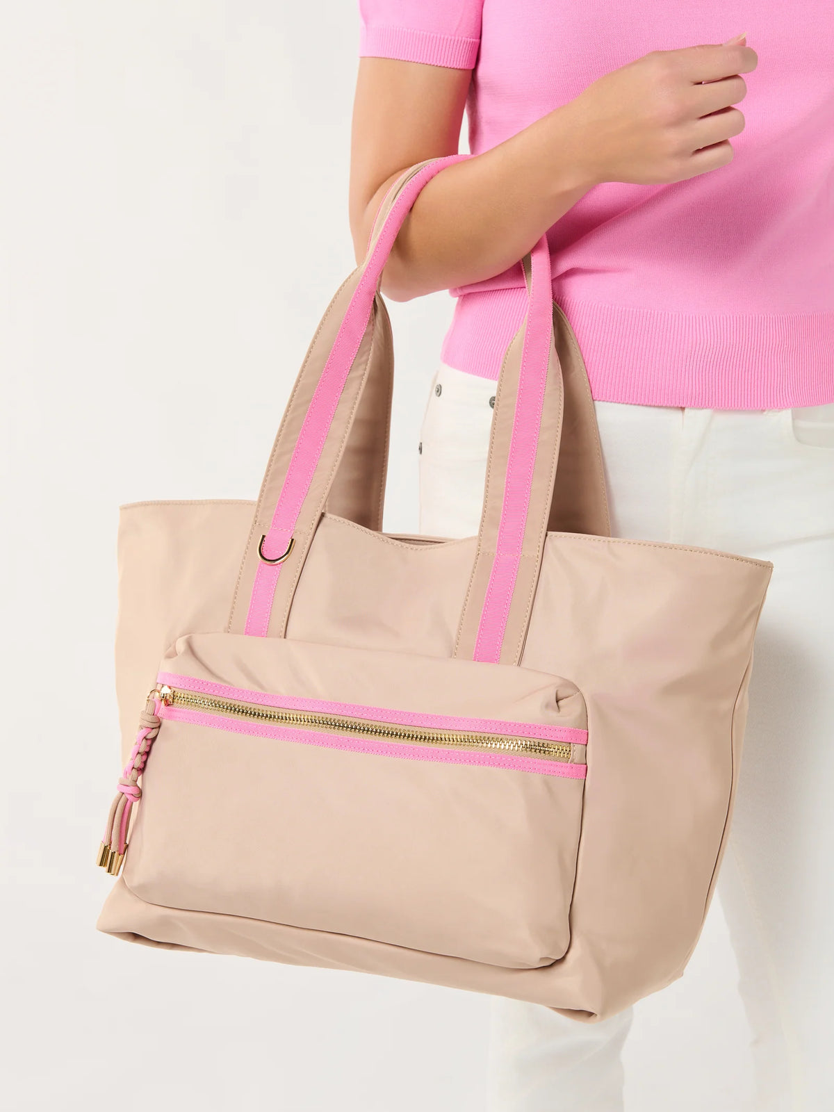 Jet Tote Tan
