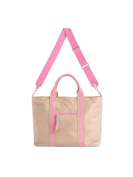 Jet Travel Bag Tan