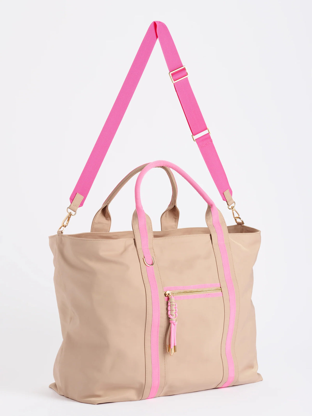 Jet Travel Bag Tan