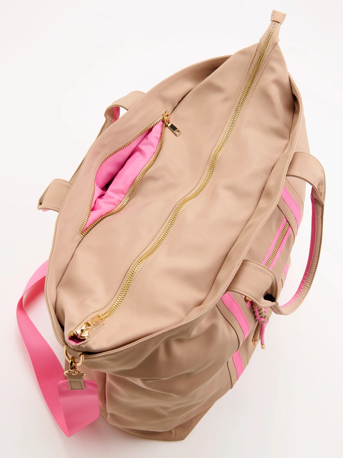 Jet Travel Bag Tan