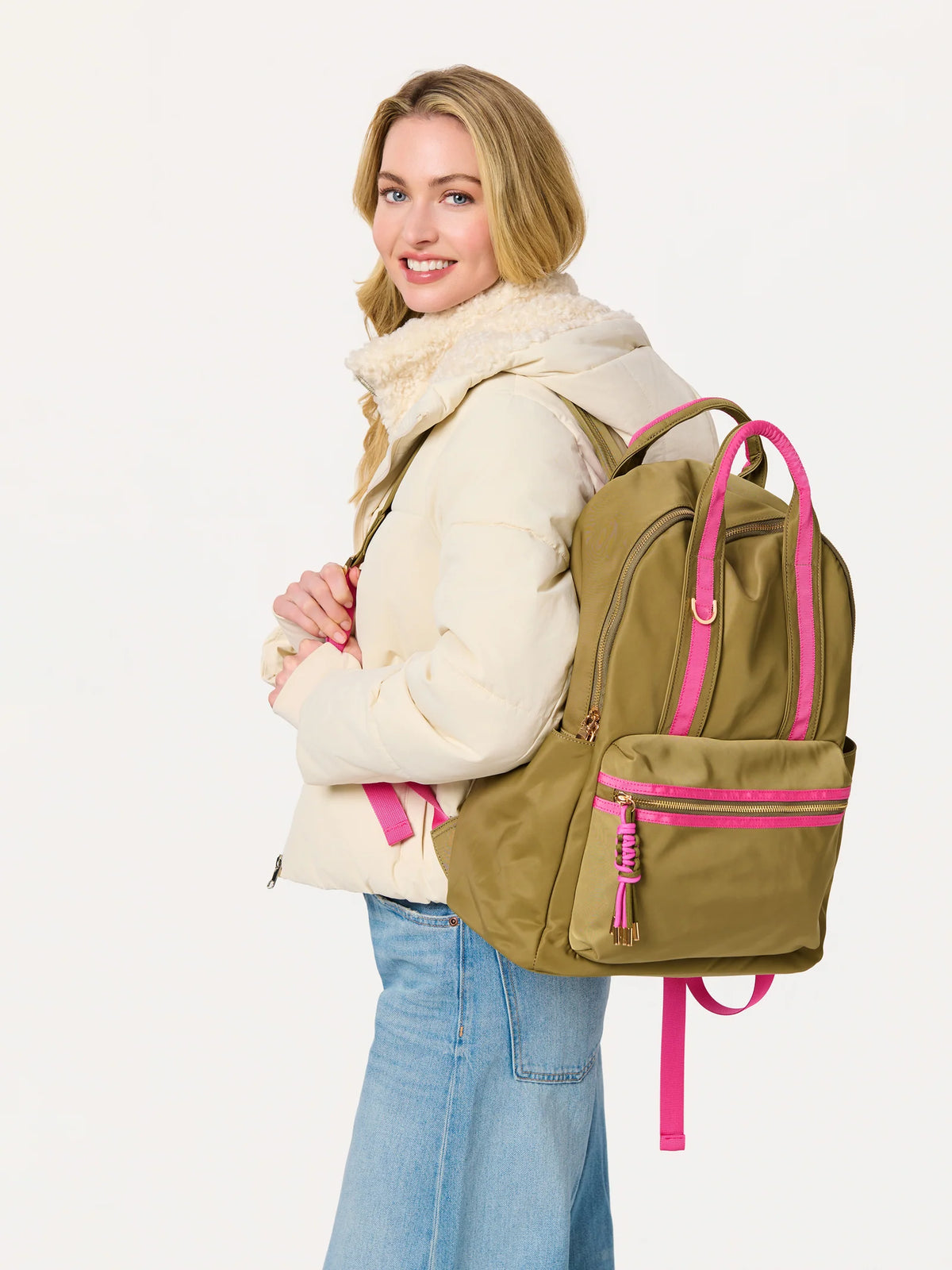 Jet Backpack Olive