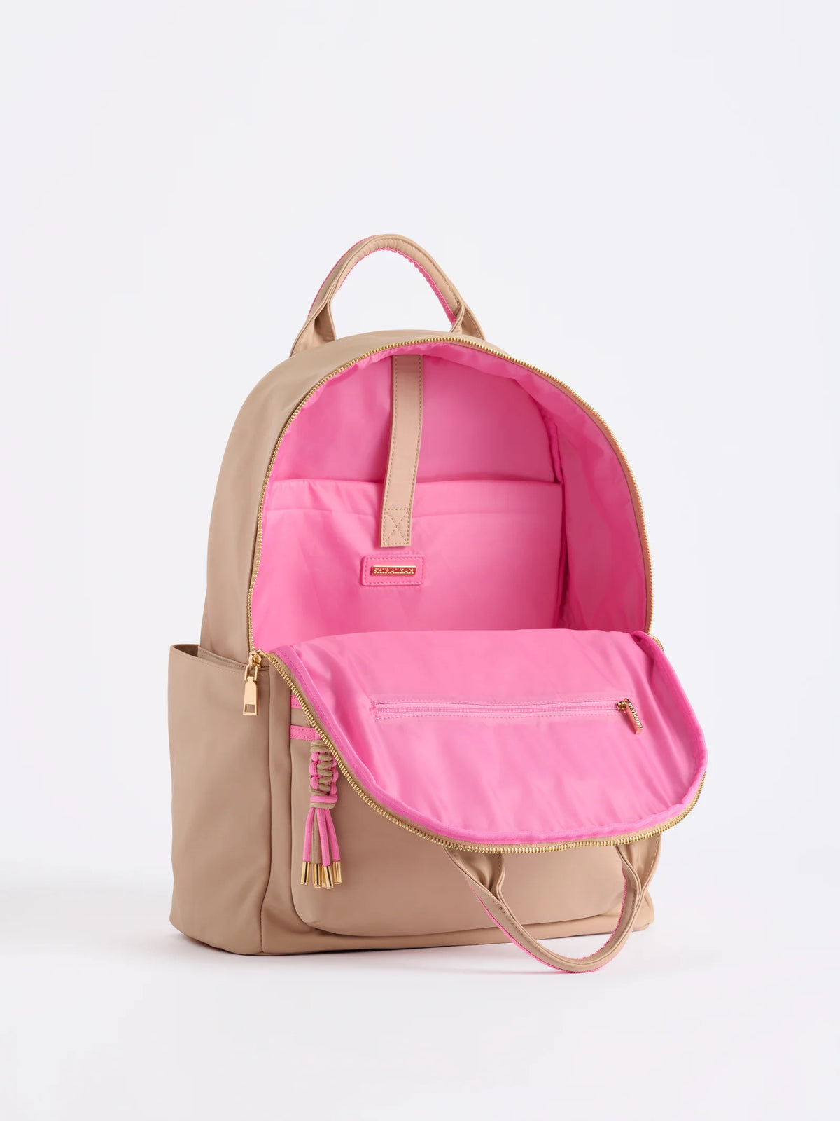 Jet Backpack Tan