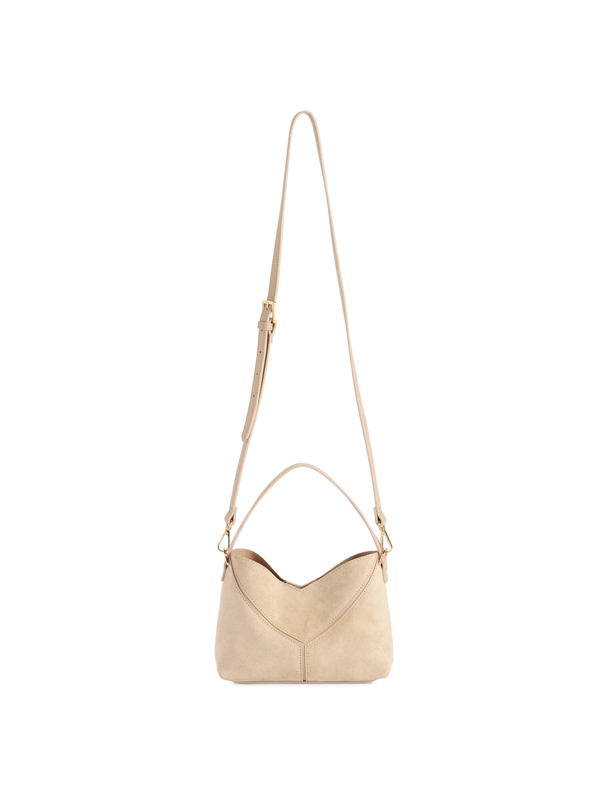 Ava Top Handle Purse Ivory