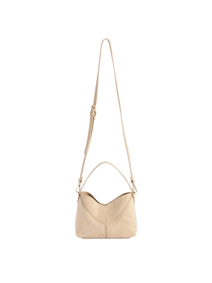 Ava Top Handle Purse Ivory