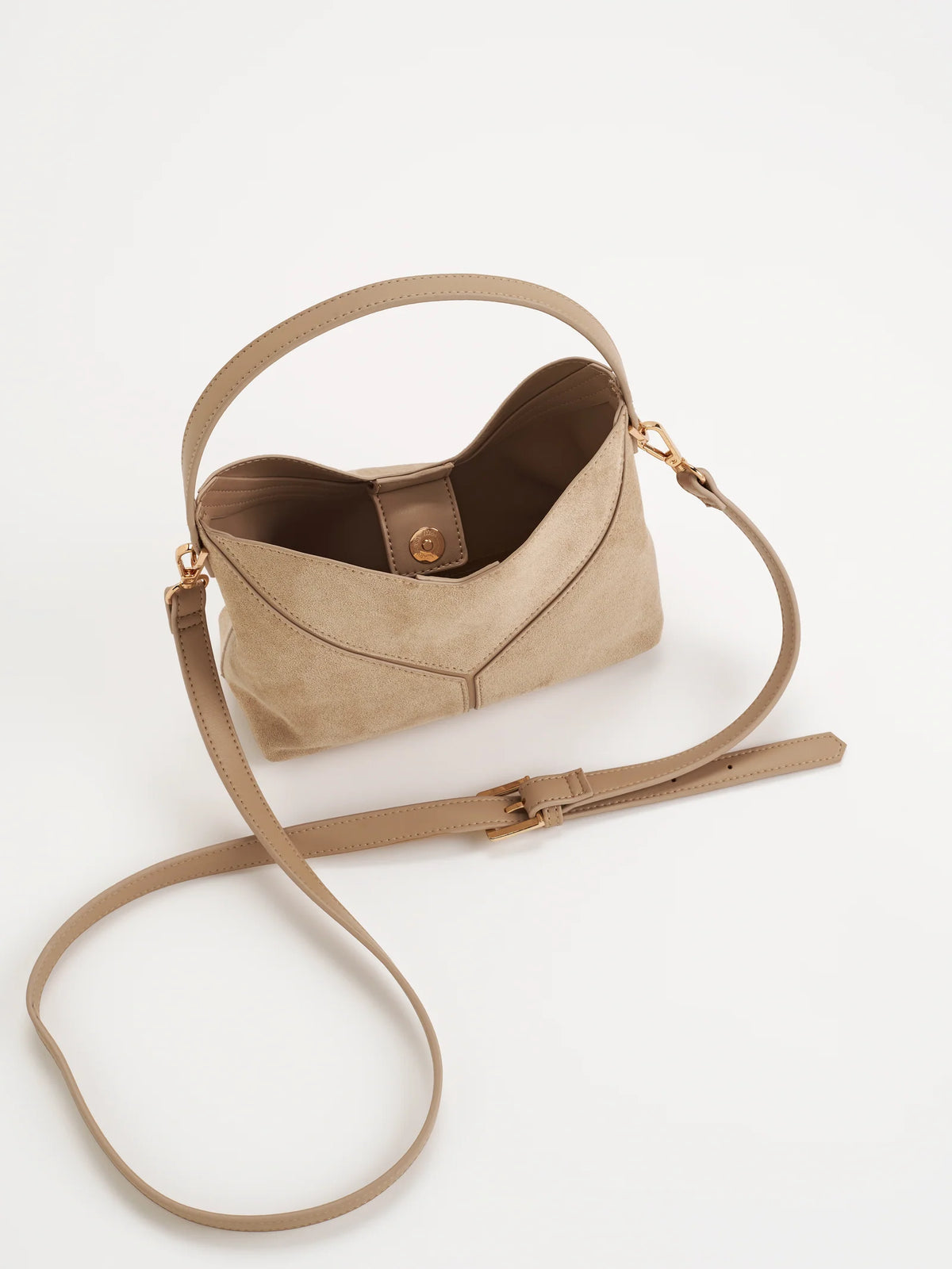 Ava Top Handle Purse Ivory