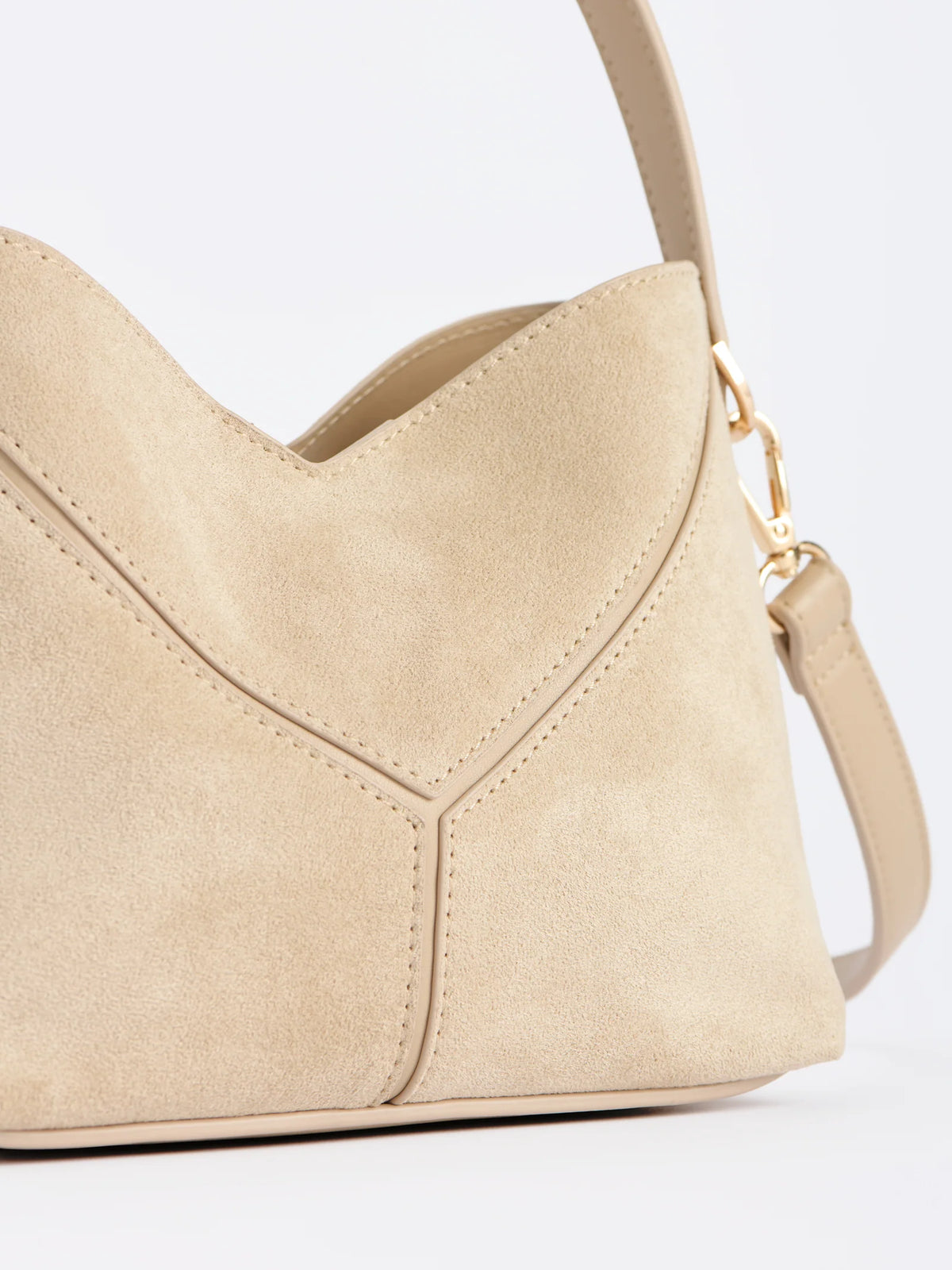 Ava Top Handle Purse Ivory