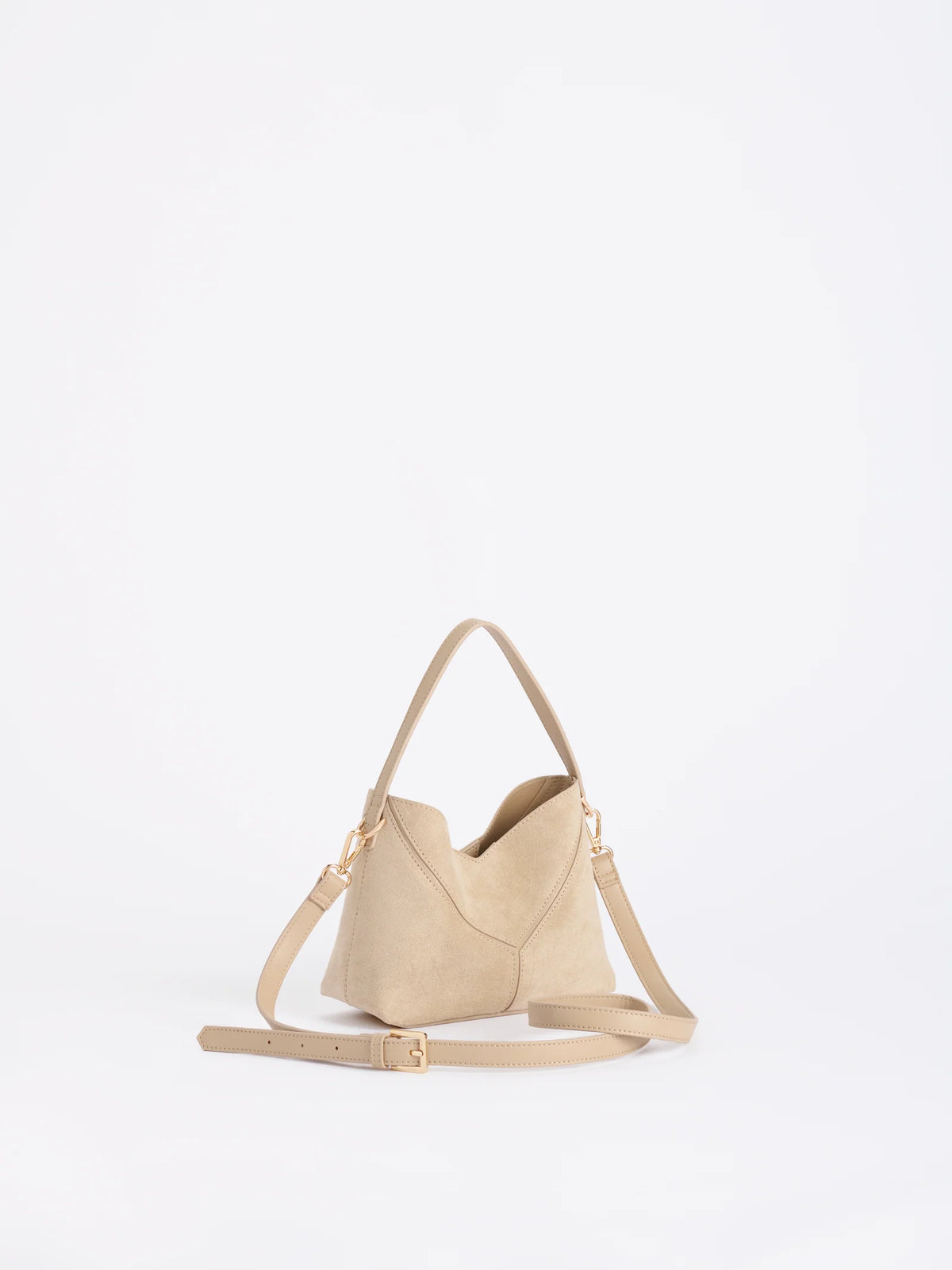 Ava Top Handle Purse Ivory