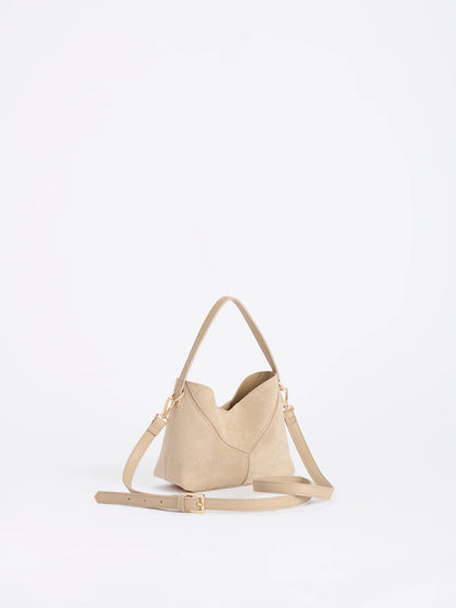 Ava Top Handle Purse Ivory