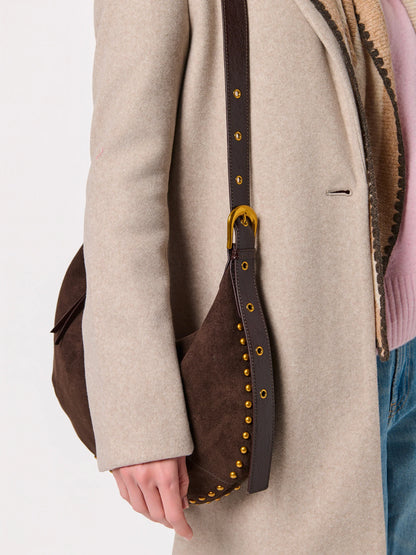 Lennon Studded Crossbody Purse