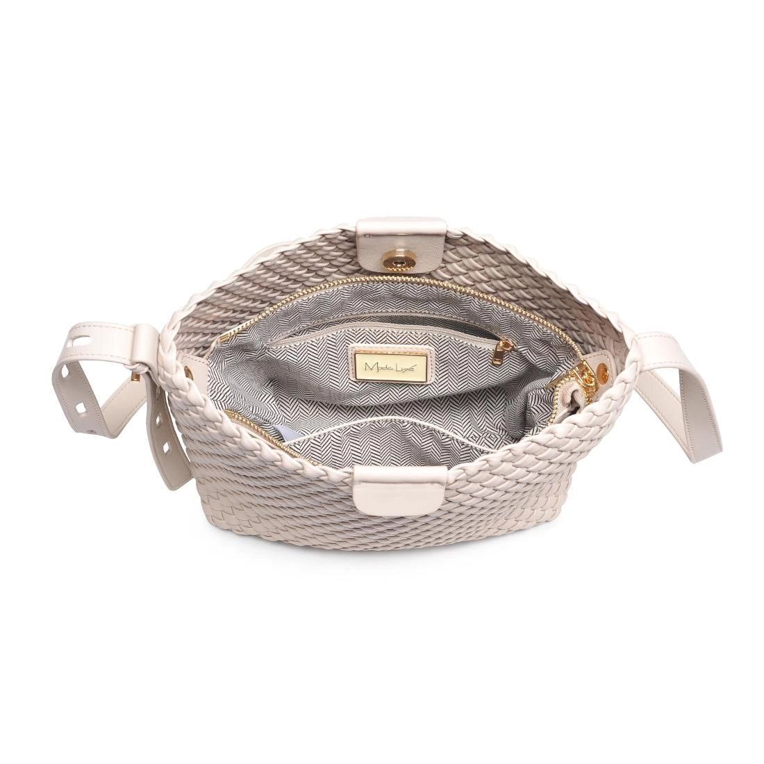 Isadora Bucket Bag Ivory