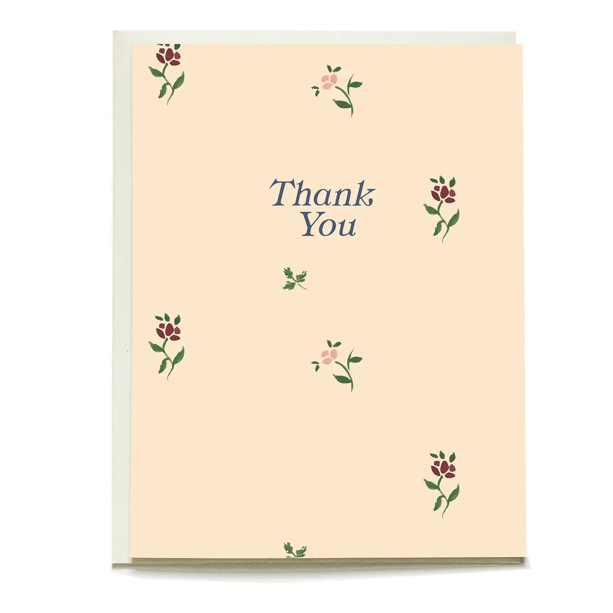 Ditsy Thank You Card