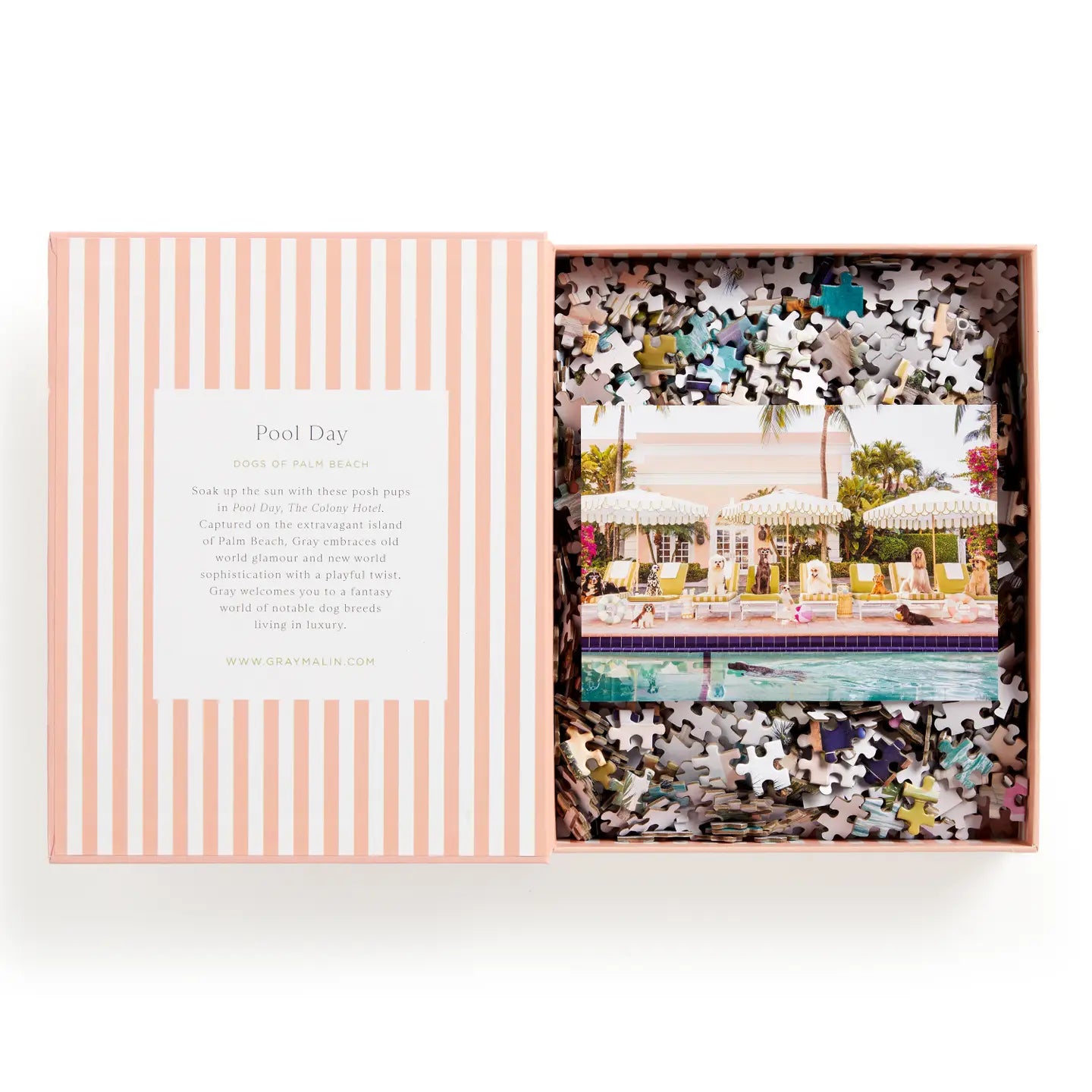 Palm Beach Box Puzzle - Clothe Boutique