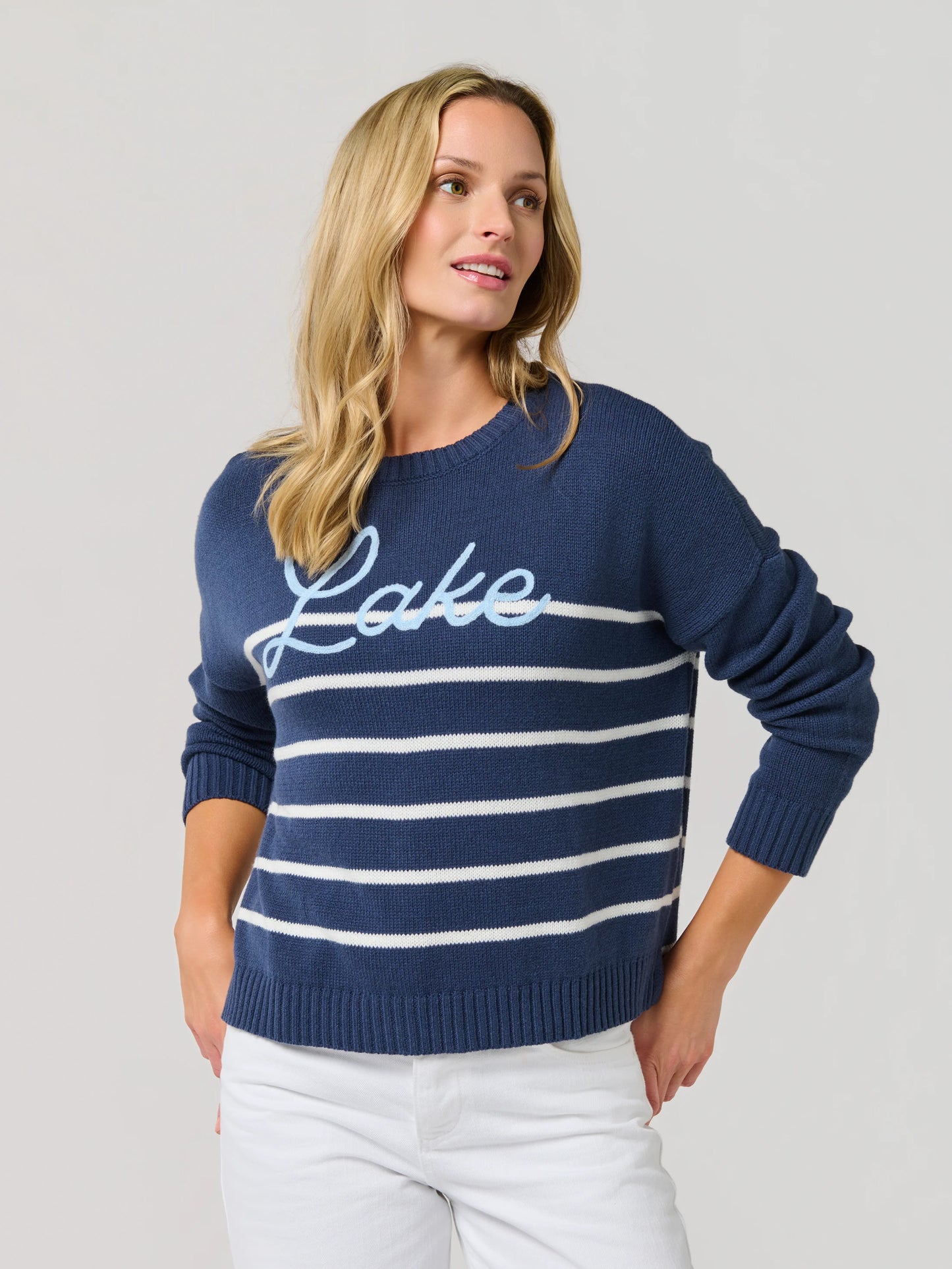 Lake Relaxed Fit Sweater - Clothe Boutique