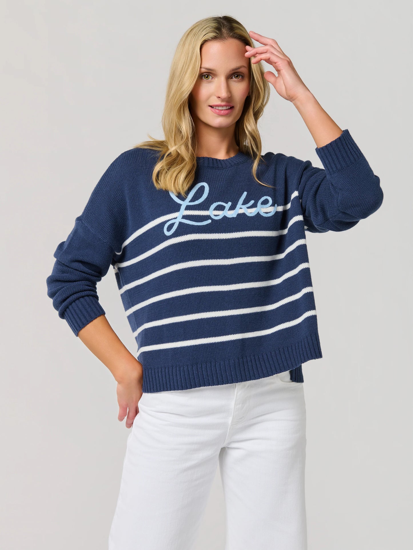 Lake Relaxed Fit Sweater - Clothe Boutique