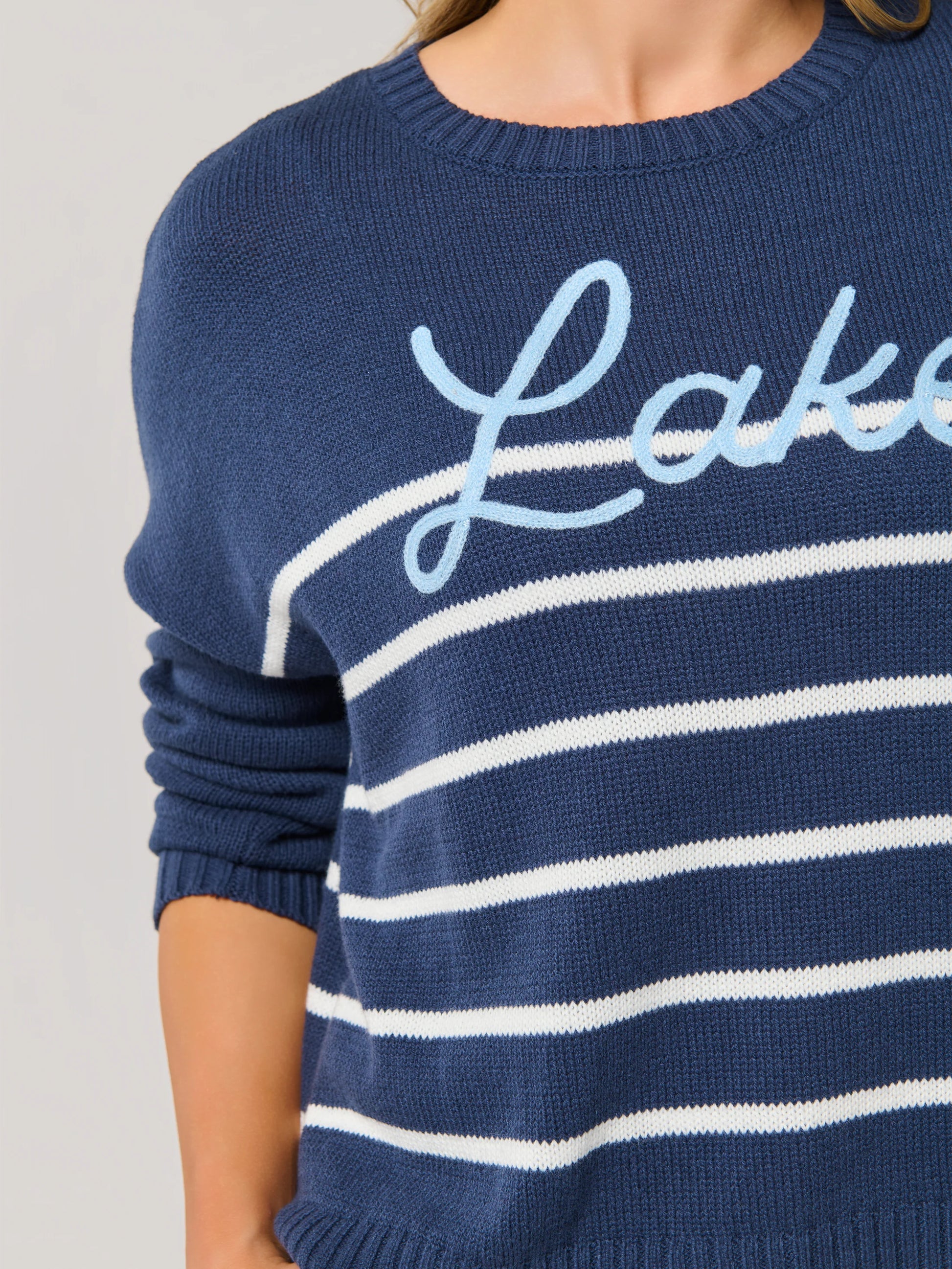 Lake Relaxed Fit Sweater - Clothe Boutique