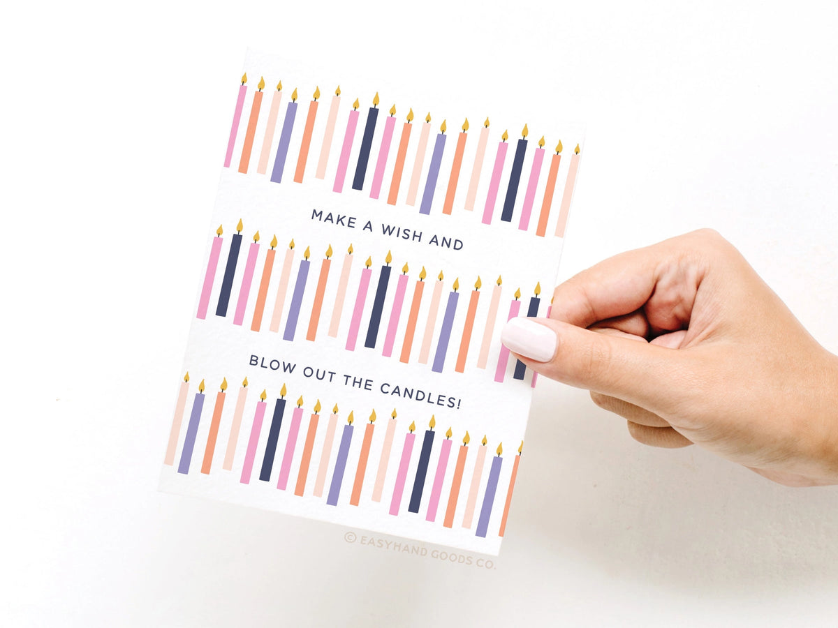 Make A Wish Card