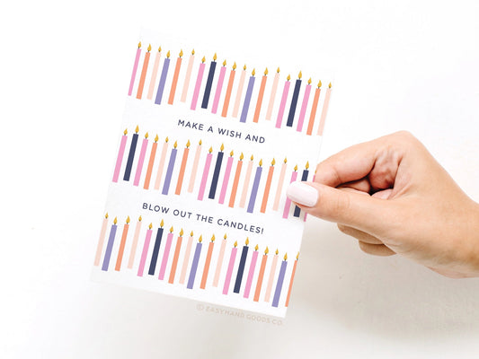Make A Wish Card