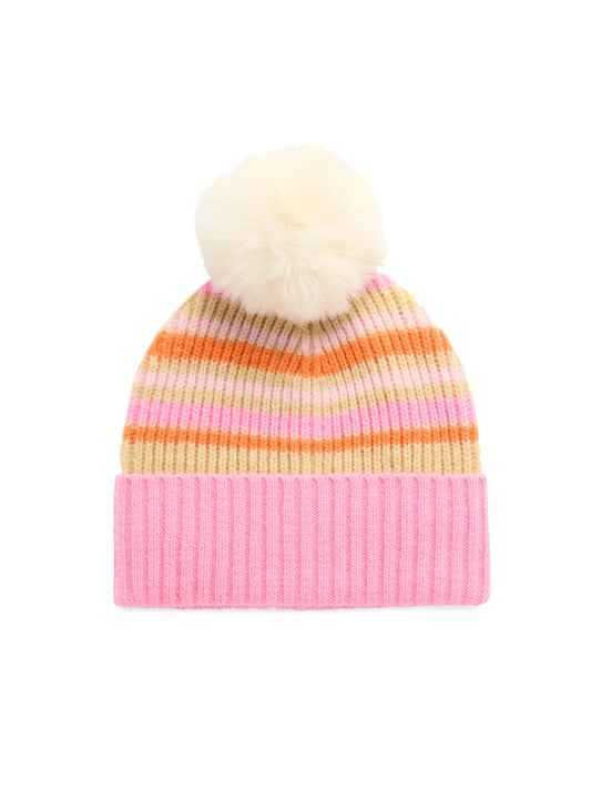 Elle Beanie Tan
