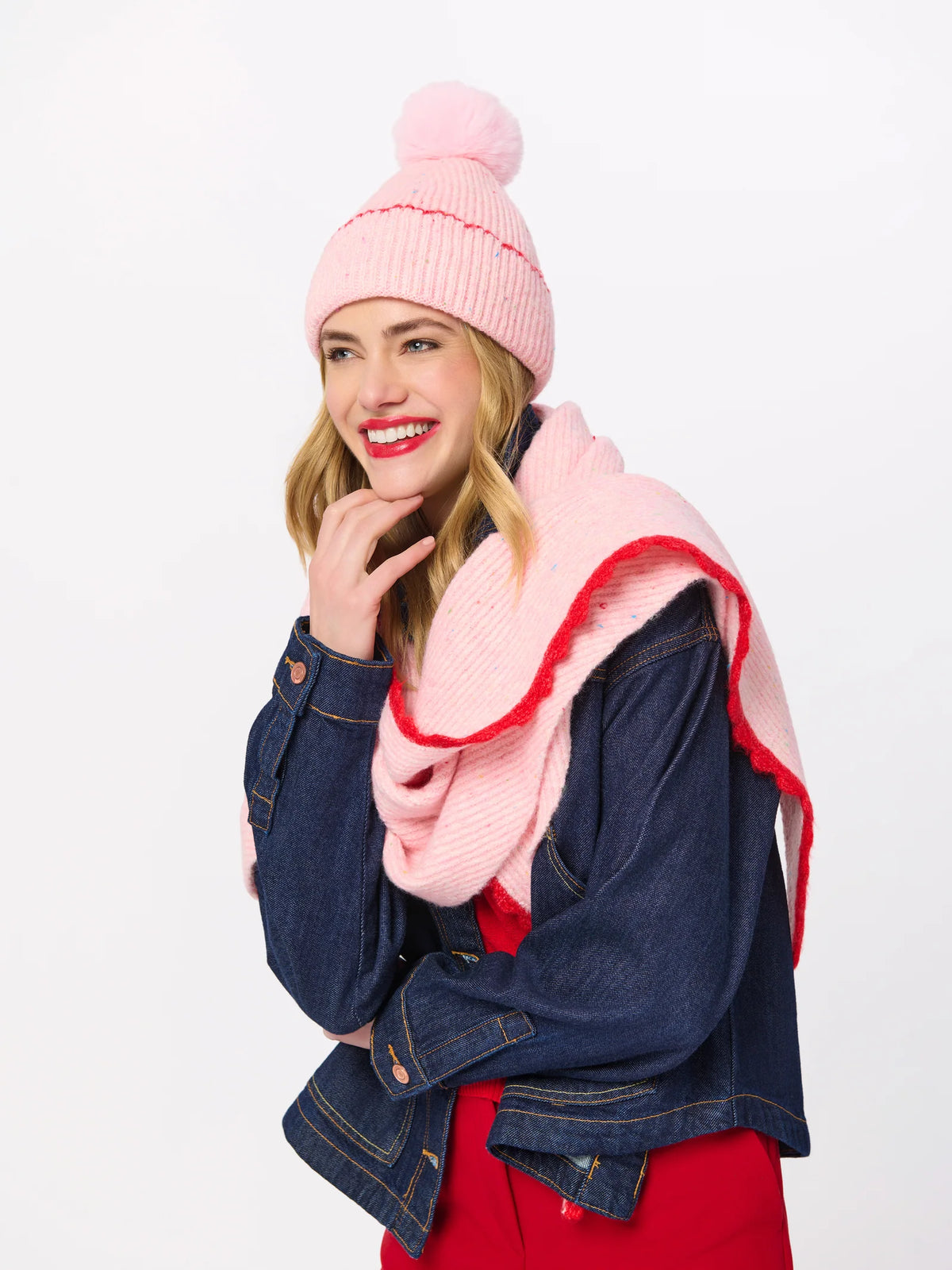 Kendra Beanie Blush