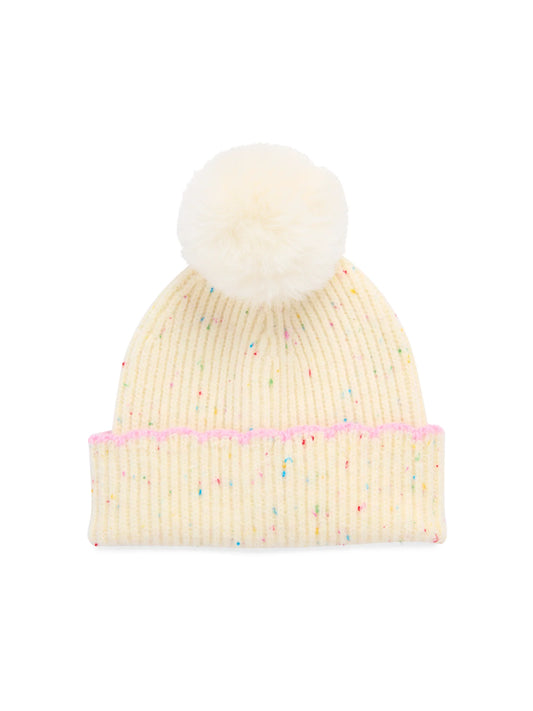Kendra Beanie Ivory