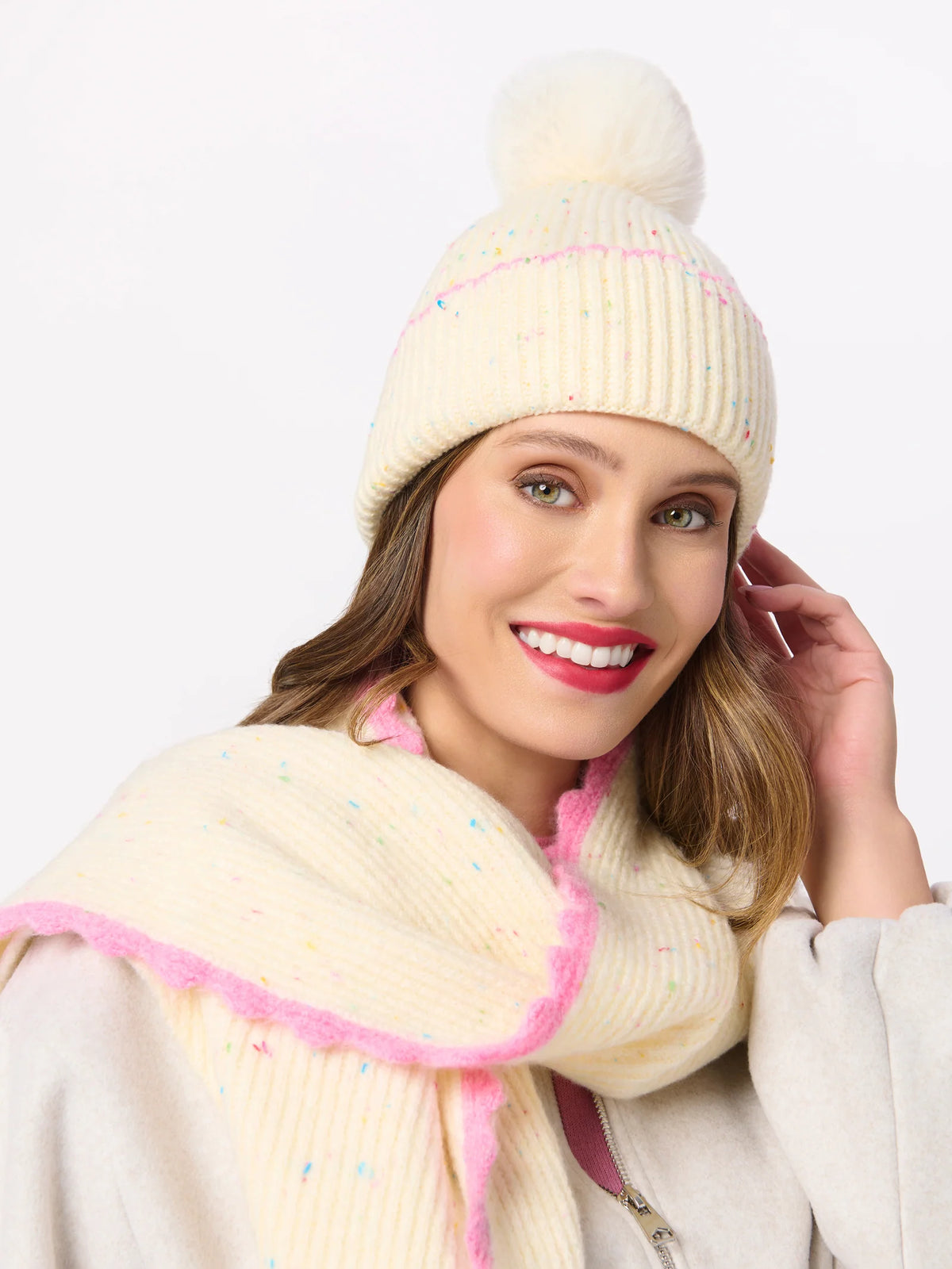 Kendra Beanie Ivory