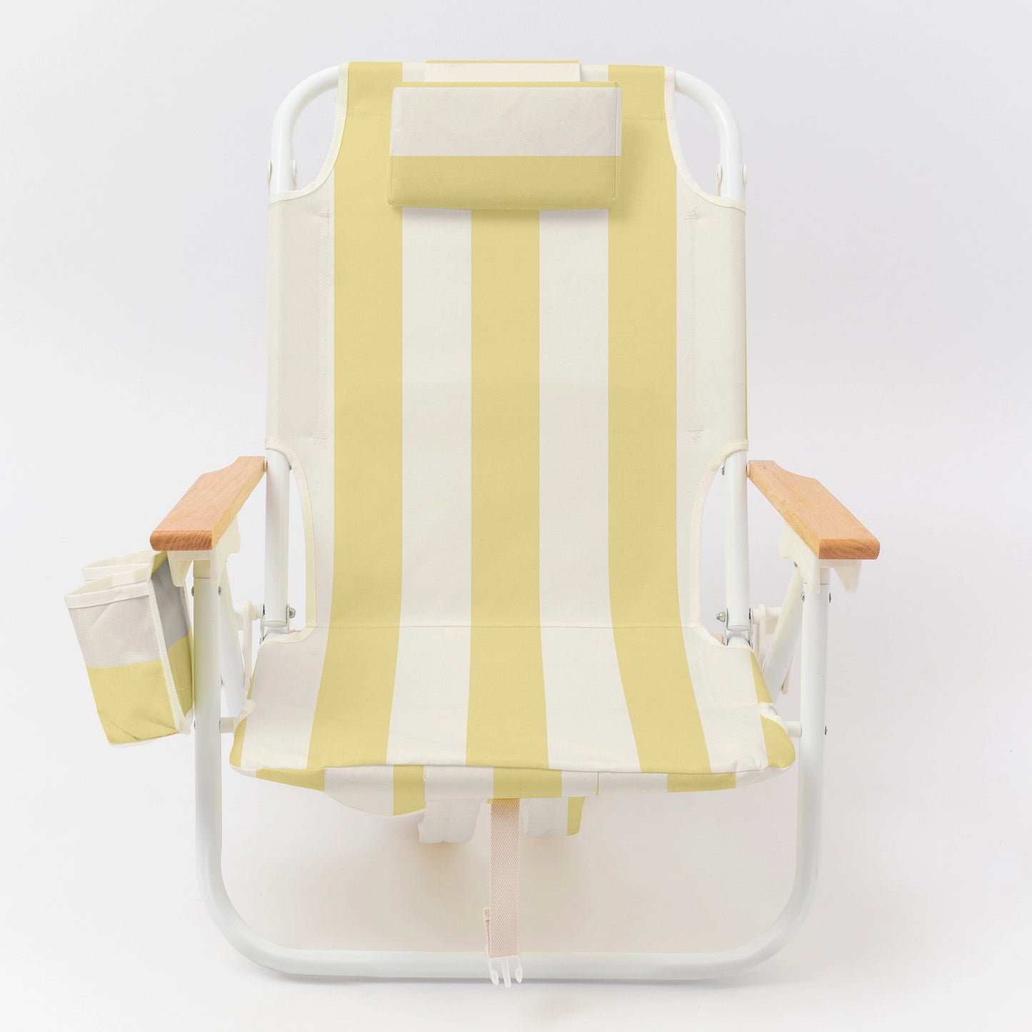 Deluxe Beach Chair Limon Stripe