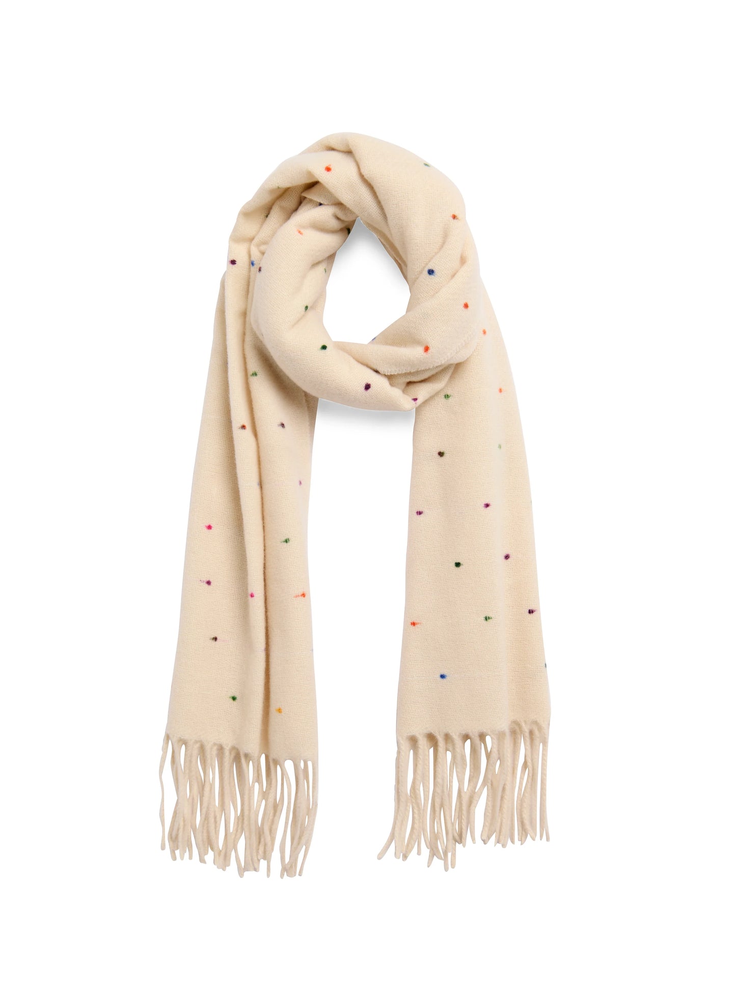 Jolie Scarf Ivory