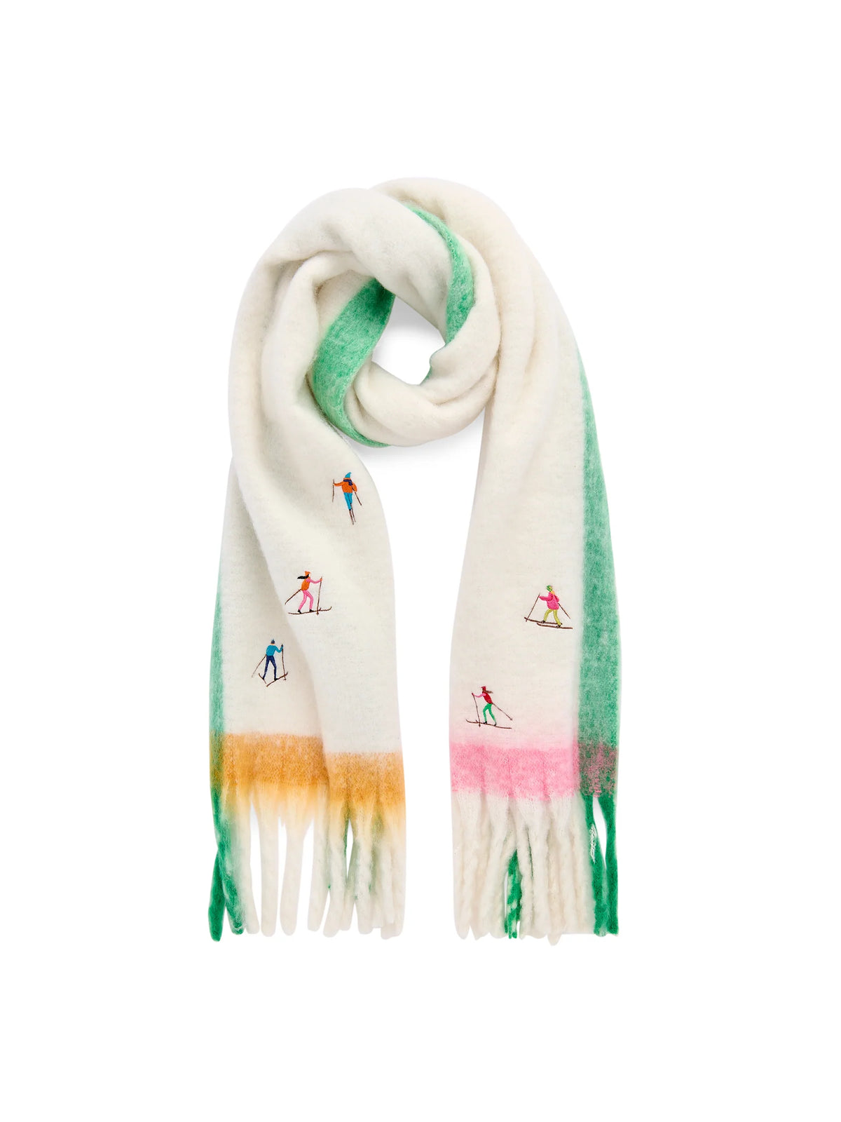 Alpine Scarf Ivory