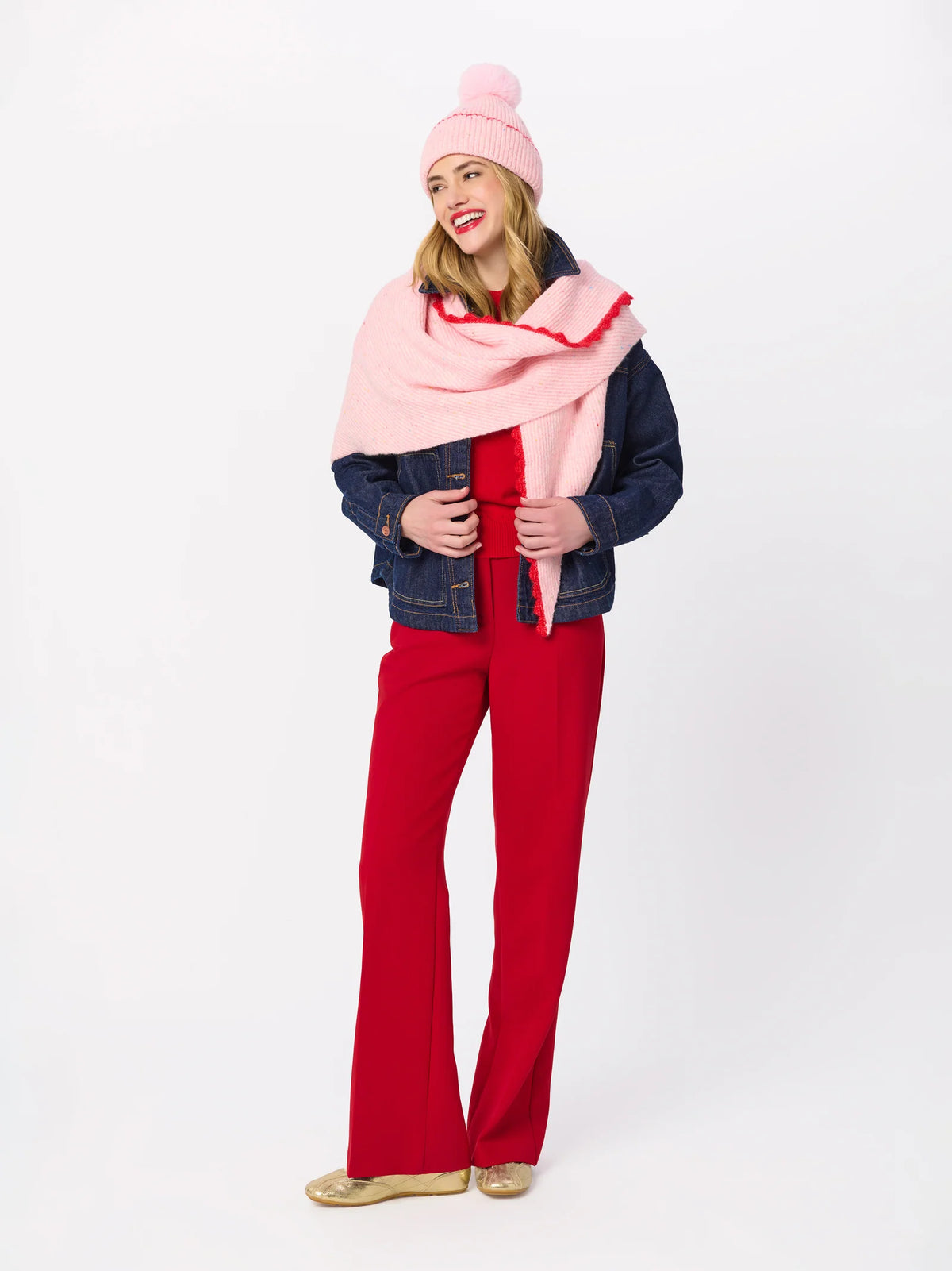 Kendra Triangle Scarf