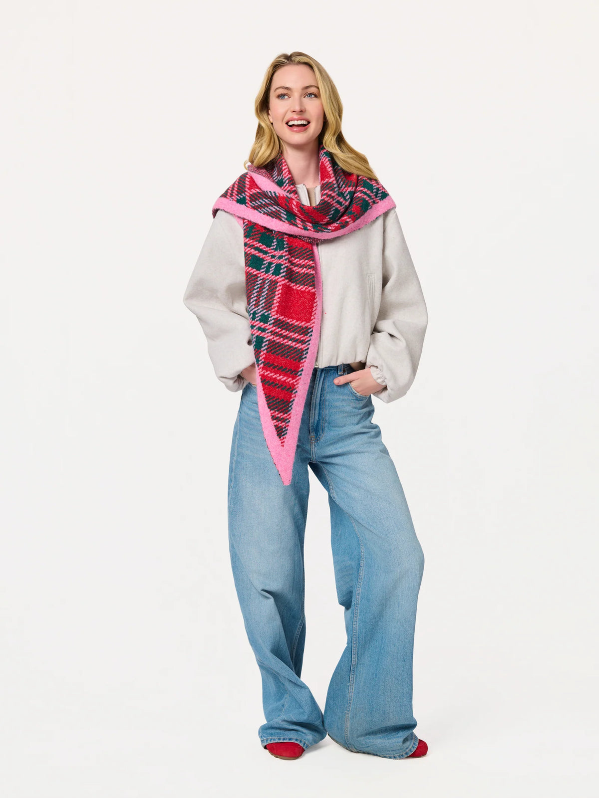 Maurene Triangle Scarf